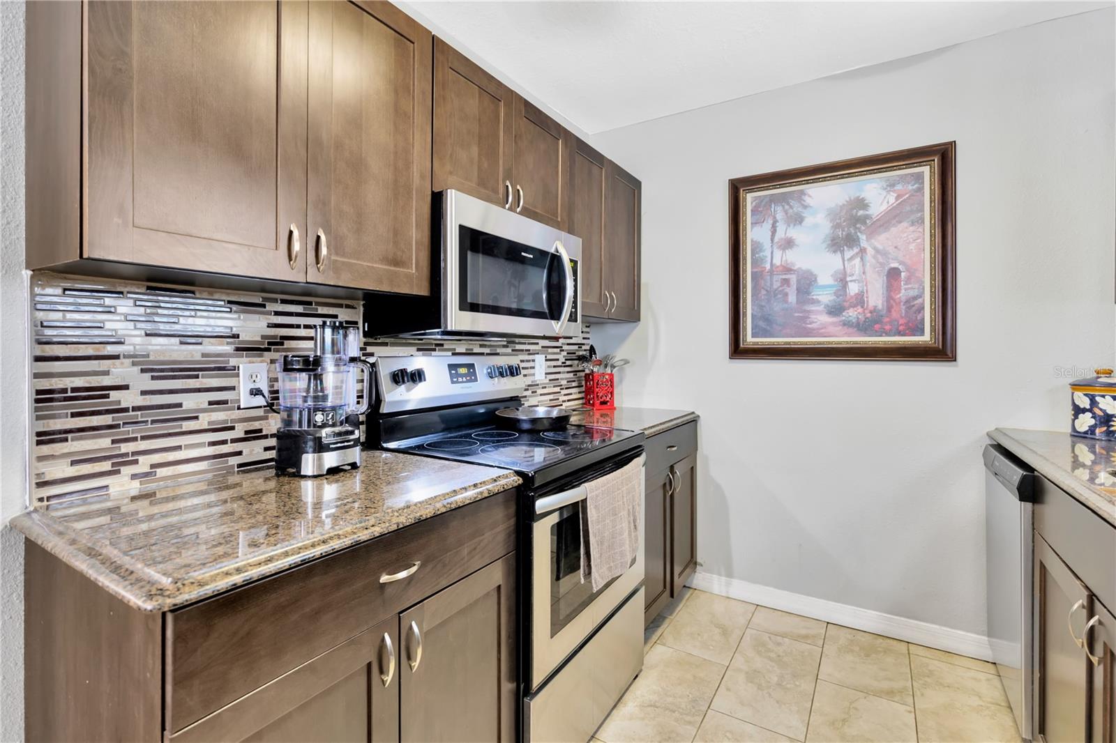 Kitchen to main house