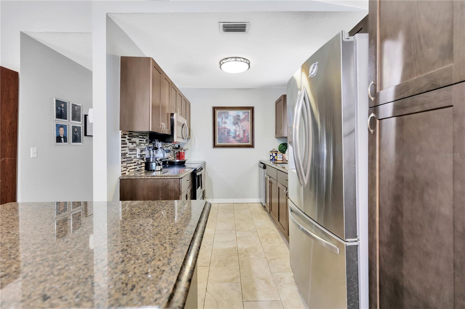 Kitchen to main house