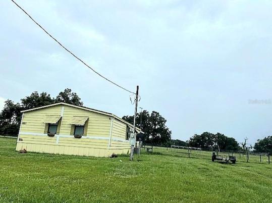 View of home from road