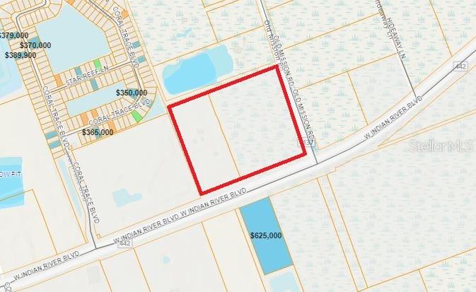 Edgewater, Florida 32132, 0 , 0 ,0,Land,For Sale,INDIAN RIVER,0,FC293005