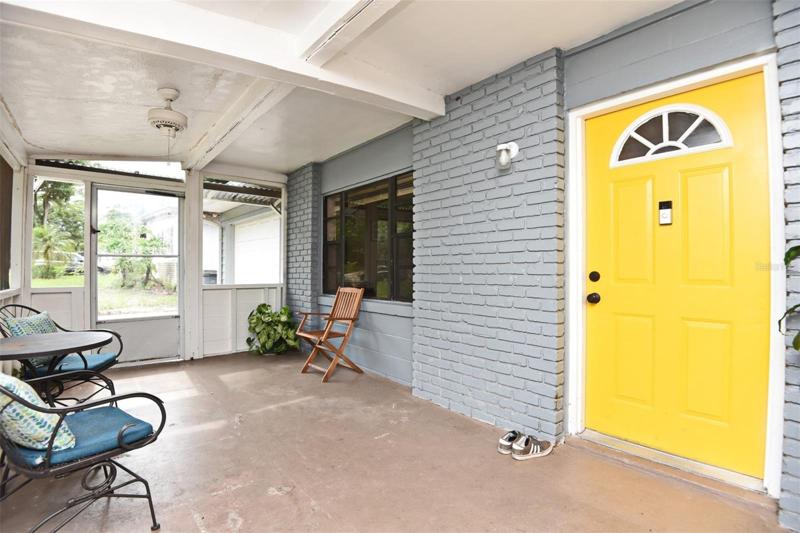 front porch