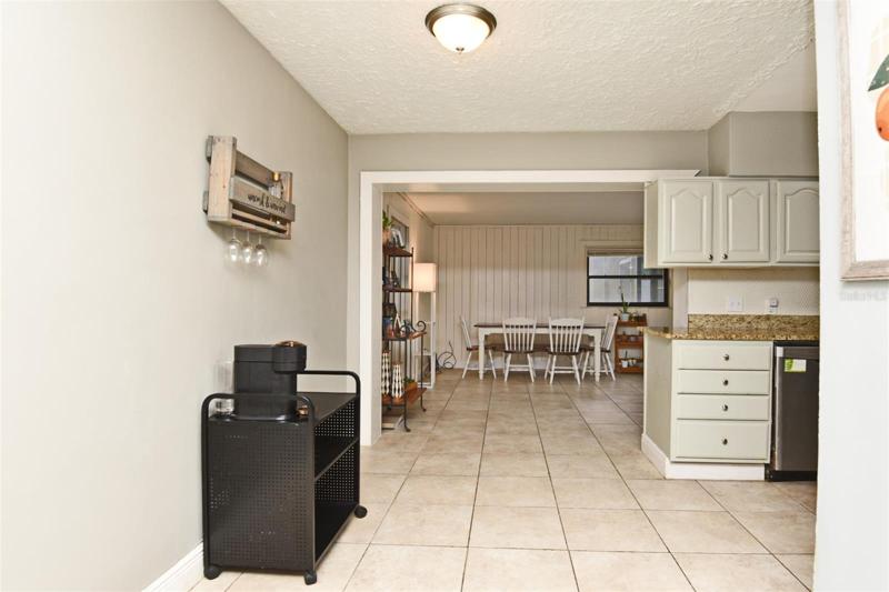 bonus room and dining room