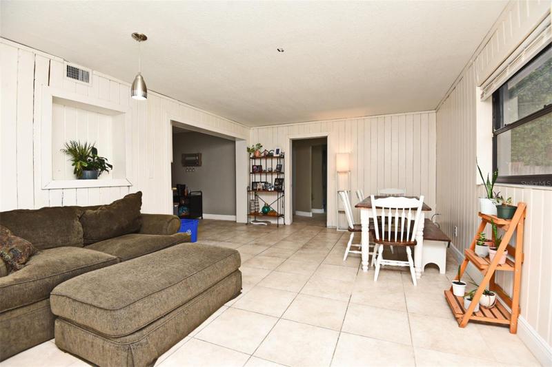 bonus room and dining room
