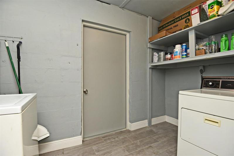 indoor laundry room