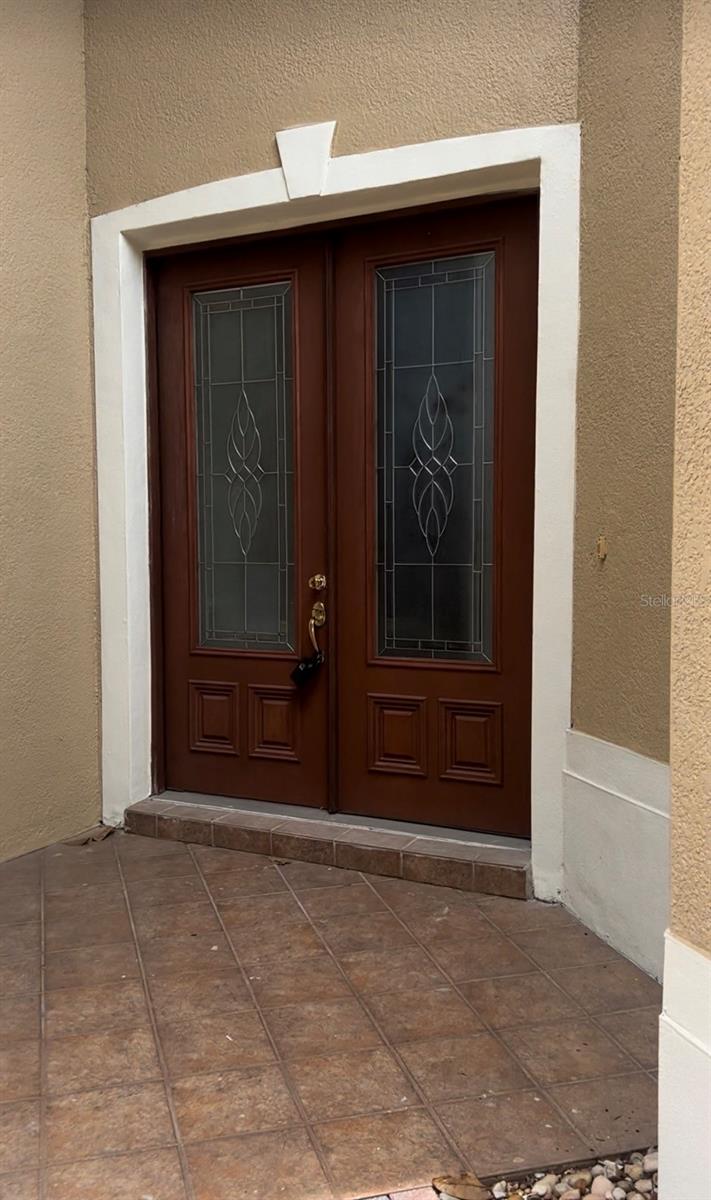 Front door
