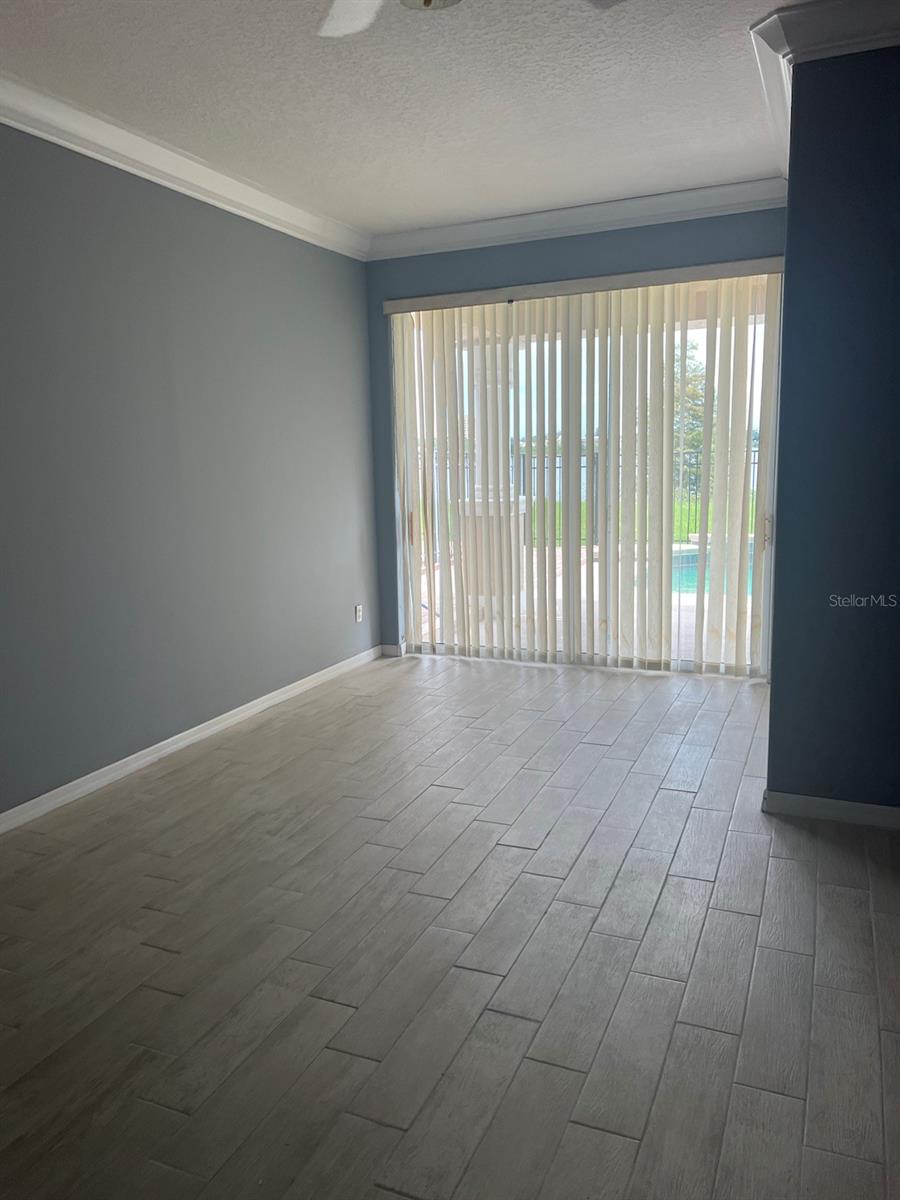 Downstairs bedroom