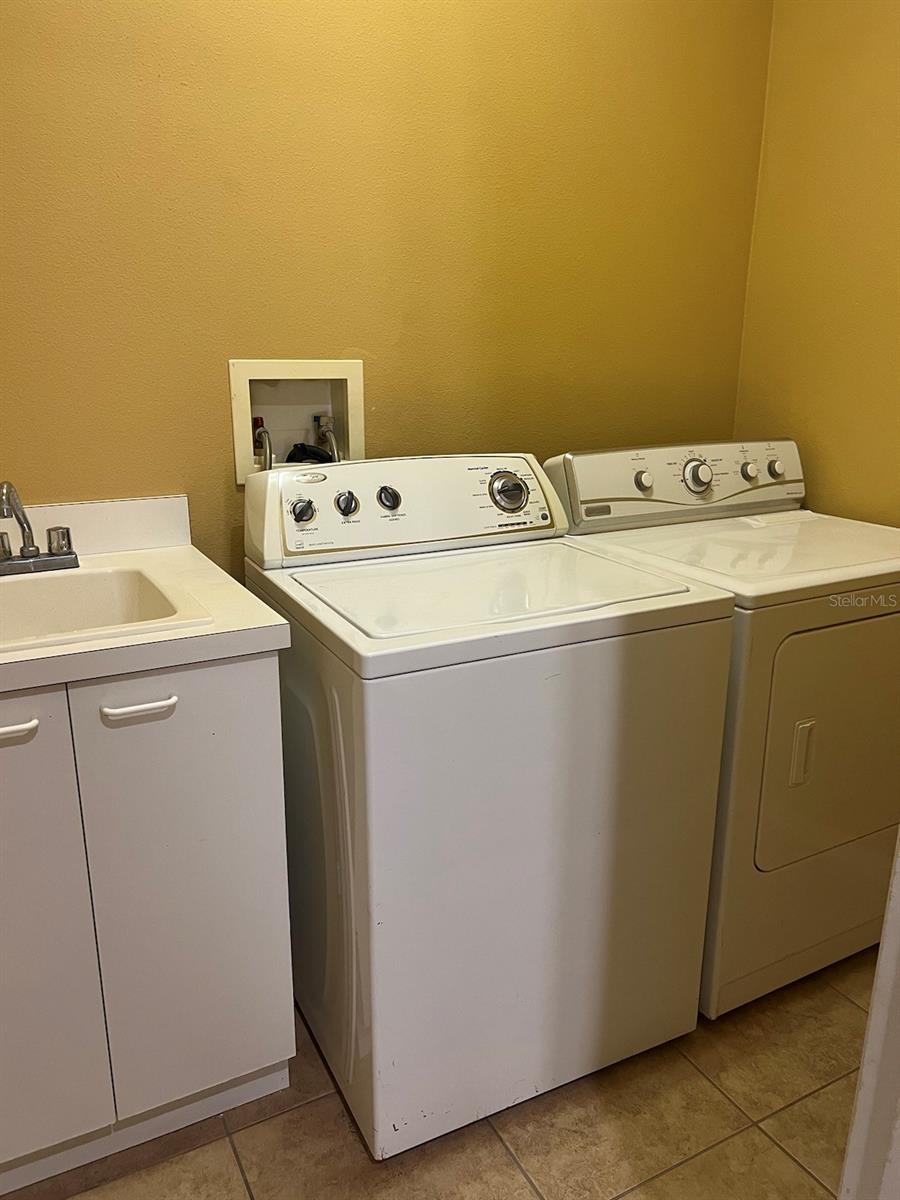 Laundry room