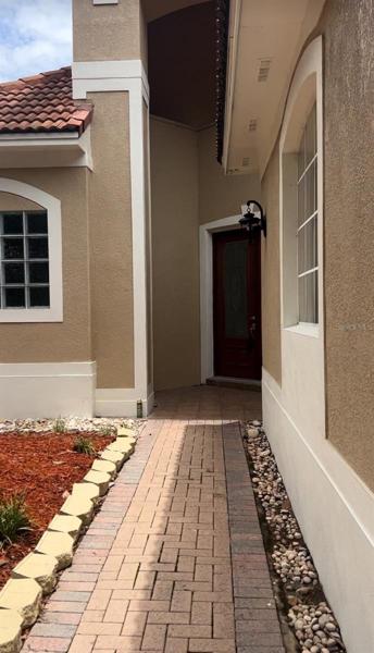 Front enterance
