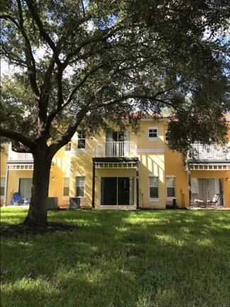 Back of the Home