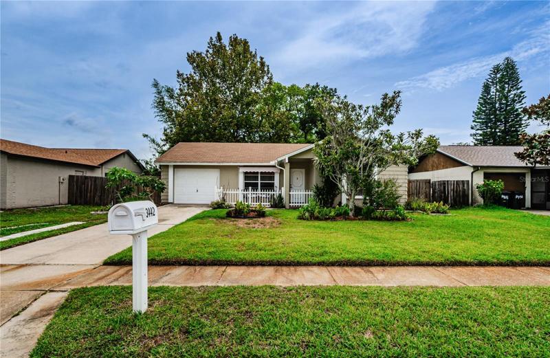 Front property view