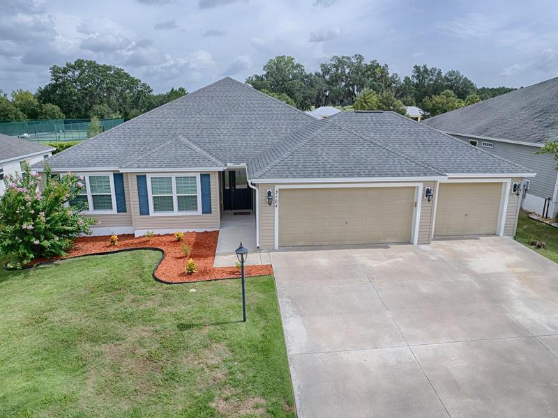 FRONT VIEW OF HOME