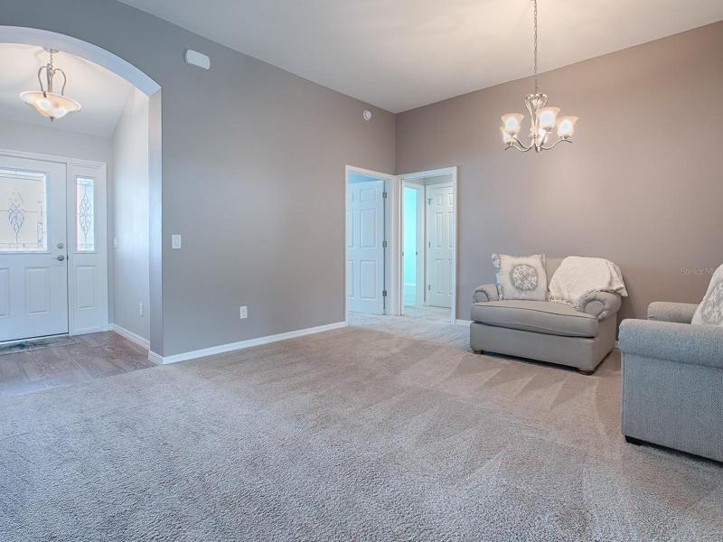 DINING ROOM LEADING TO GUEST BEDROOMS