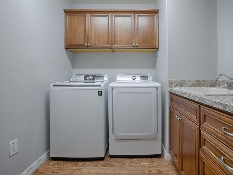 INSIDE LAUNDRY ROOM