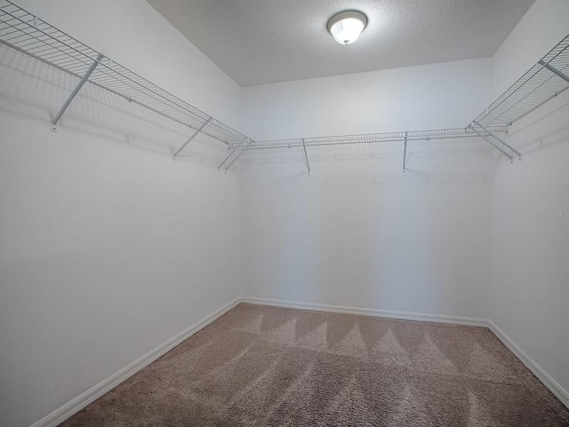 MASTER BEDROOM CLOSET