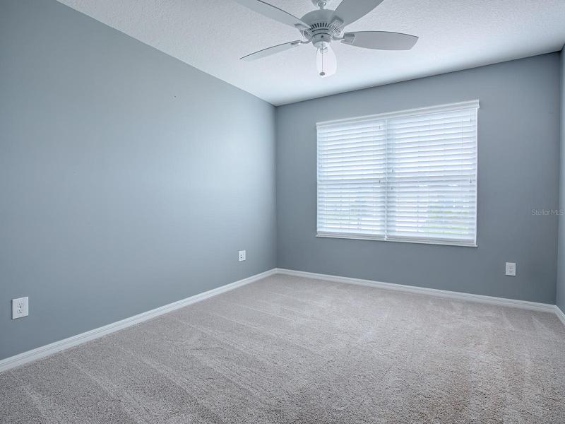 BEDROOM #3 -  WILL MAKE A GREAT OFFICE/DEN