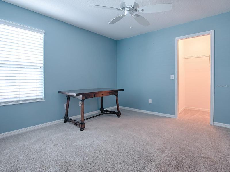 BEDROOM #4 WITH WALK IN CLOSET