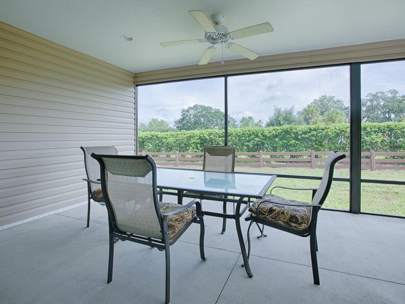 LANAI WITH PRIVATE VIEW