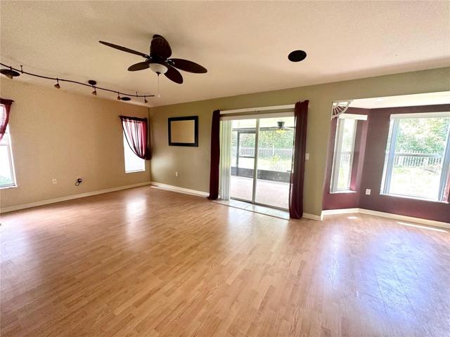 open floor plan