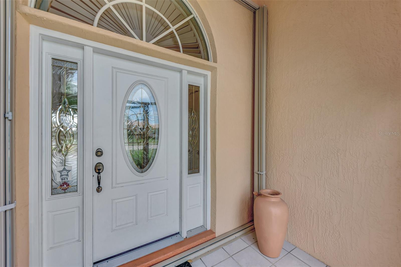 Entrance to Home