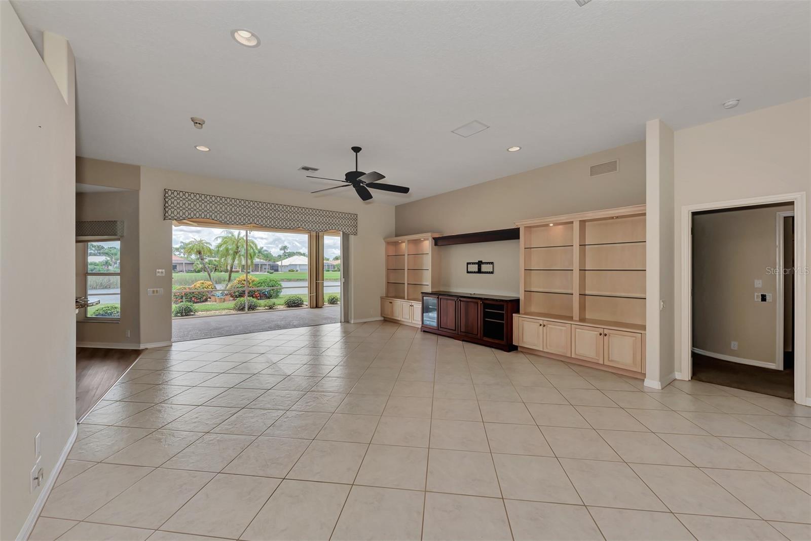 Spacious Great Room