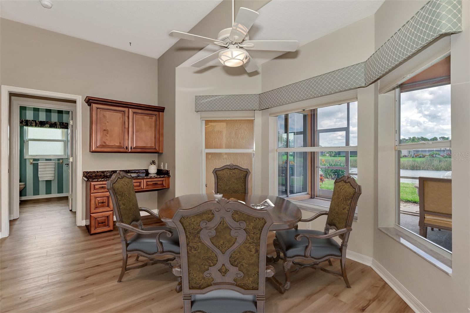 Virtually Staged Dinette