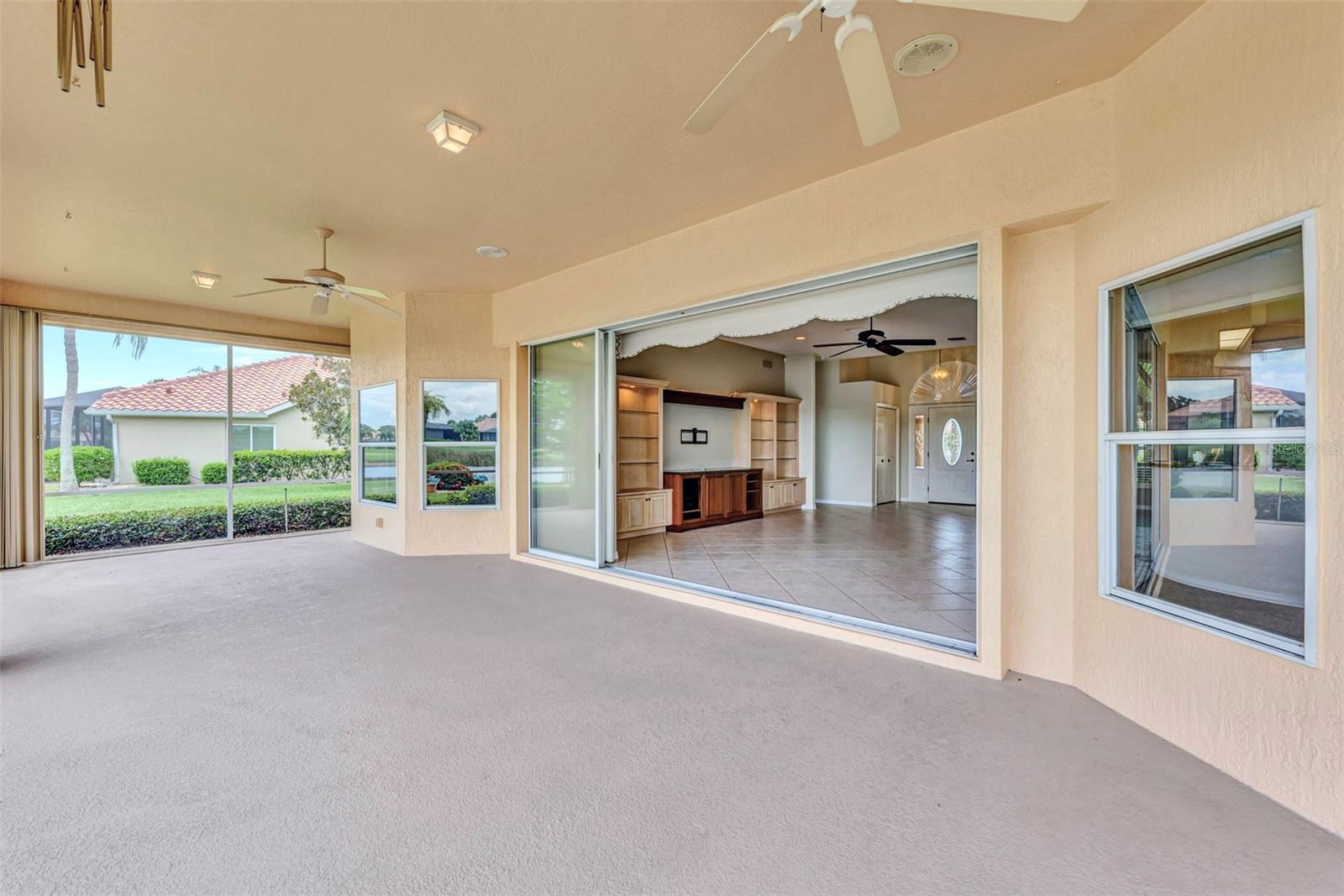 Covered Lanai