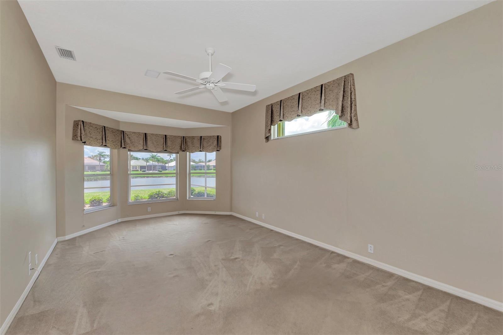 Master Bedroom Suite with Bay Window