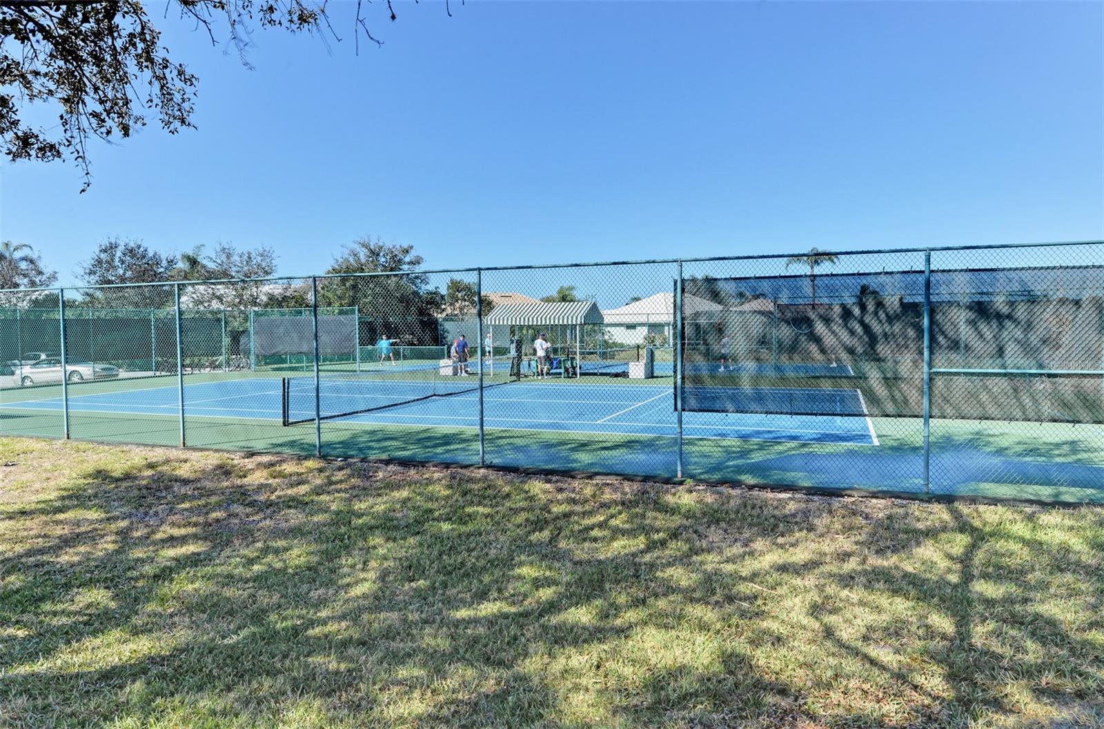Tennis Courts