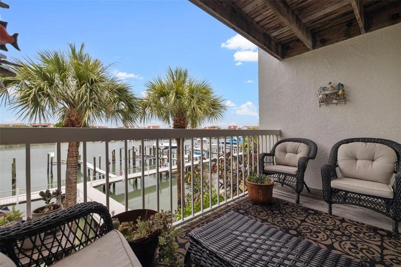Main Level Balcony
