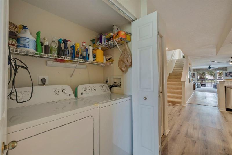 Laundry Area