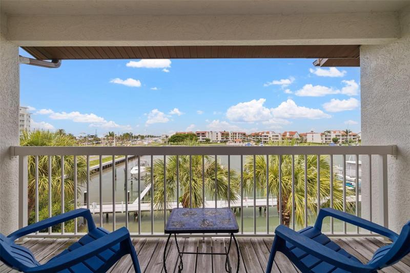 Master Bedroom Deck