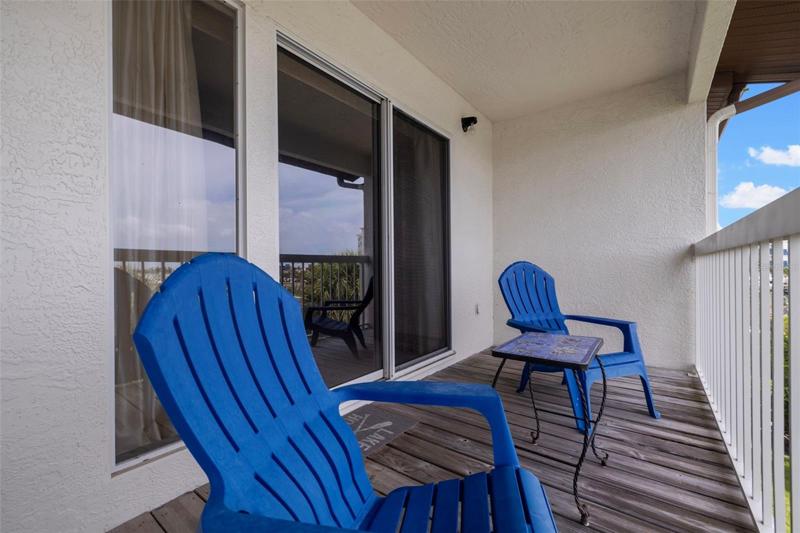 Master Bedroom Deck