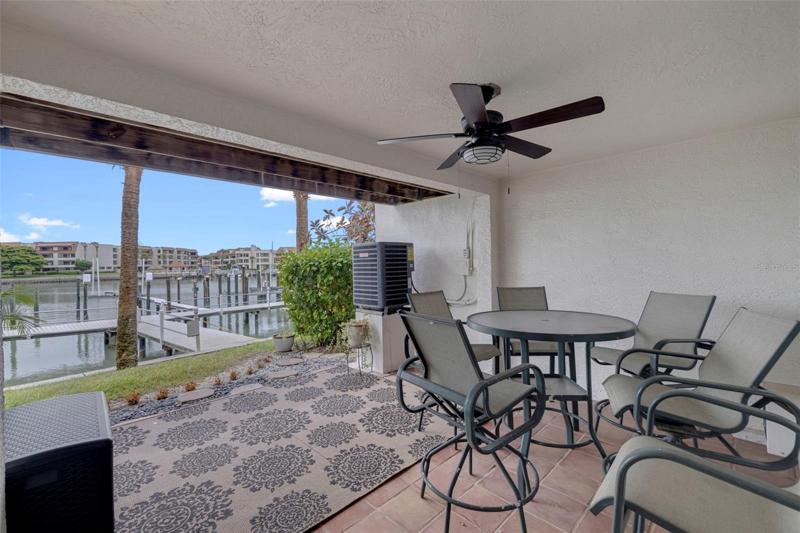 Ground Level Patio