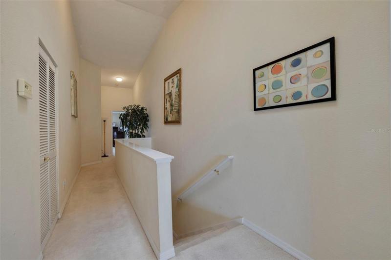 Upstairs