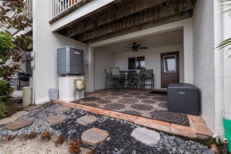 Ground Level Patio