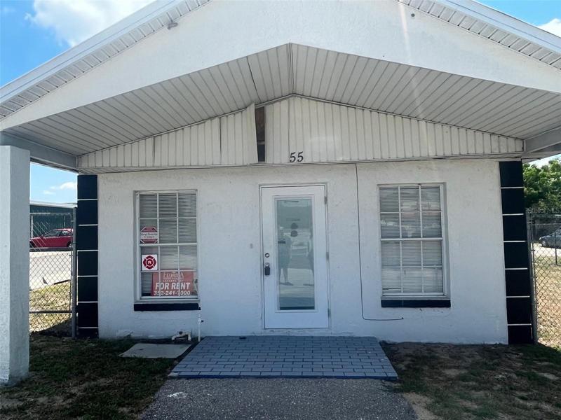 FRONT OF MAIN OFFICE