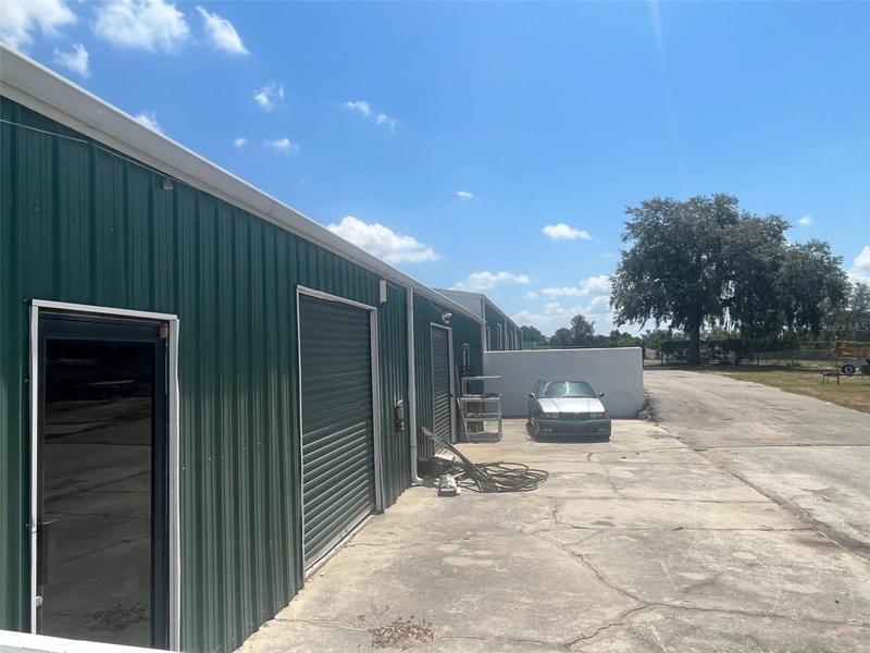 FRONT OF COMMERCIAL/SELF-STORAGE
