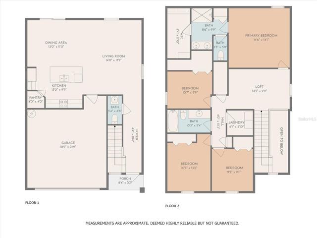 Map of house