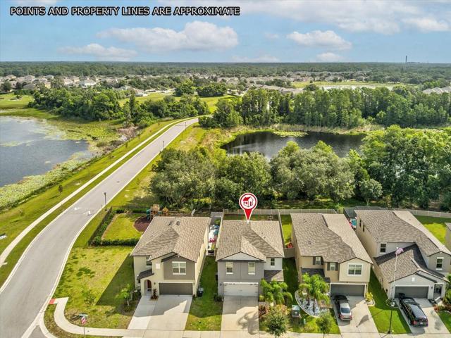 Location in Lakeside