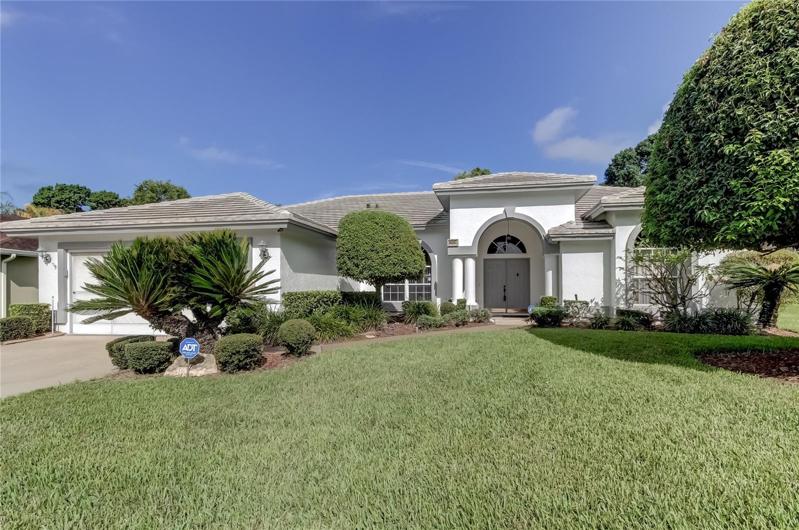 Front of home