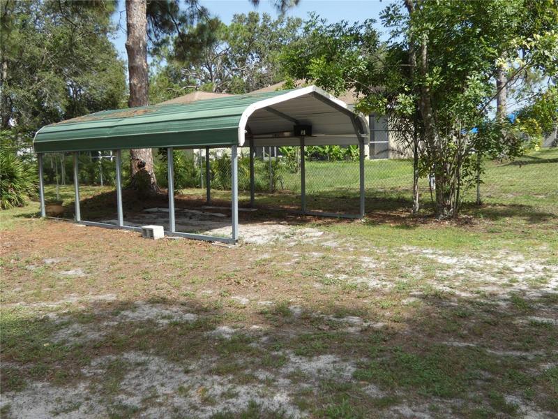 boat/camper carport