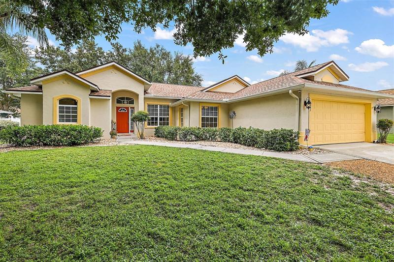Welcome to your new home!
