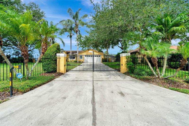 Private Electric Gate