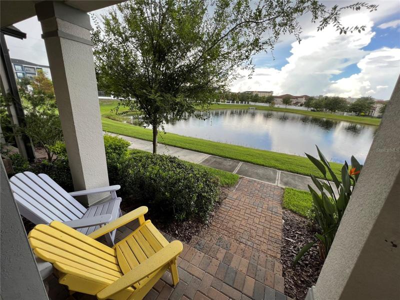 Tranquil Porch Area