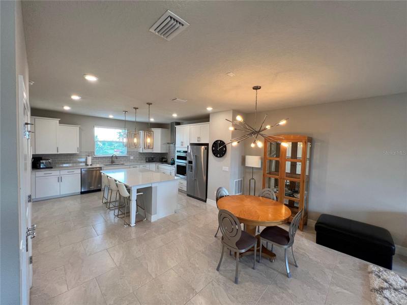 Dining area/Kitchen