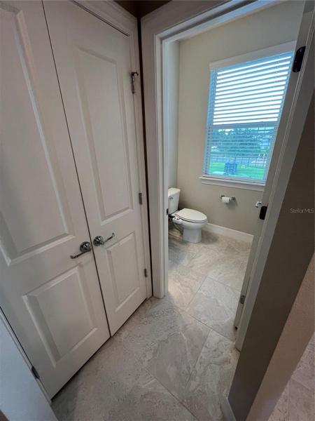 2nd Floor Half Bathroom