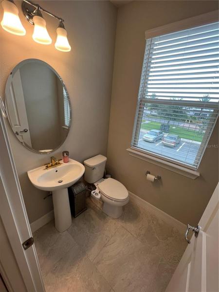 2nd Floor Half Bathroom