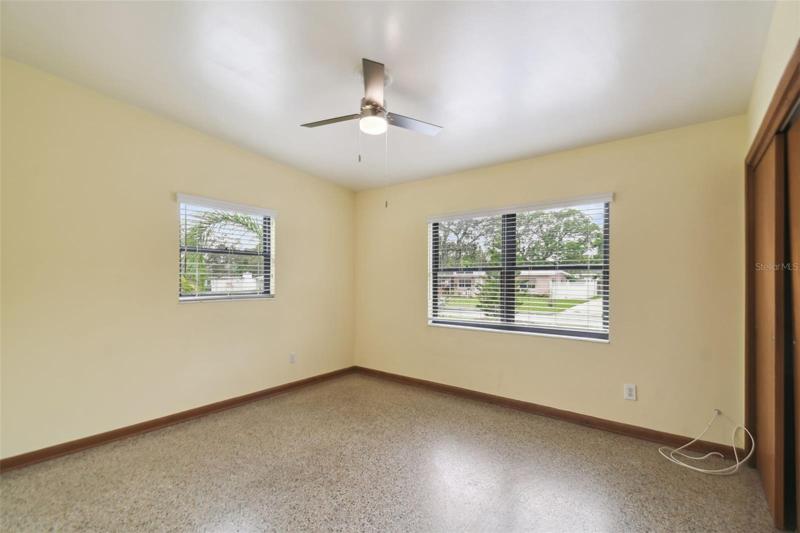 2nd Bedroom view 1
