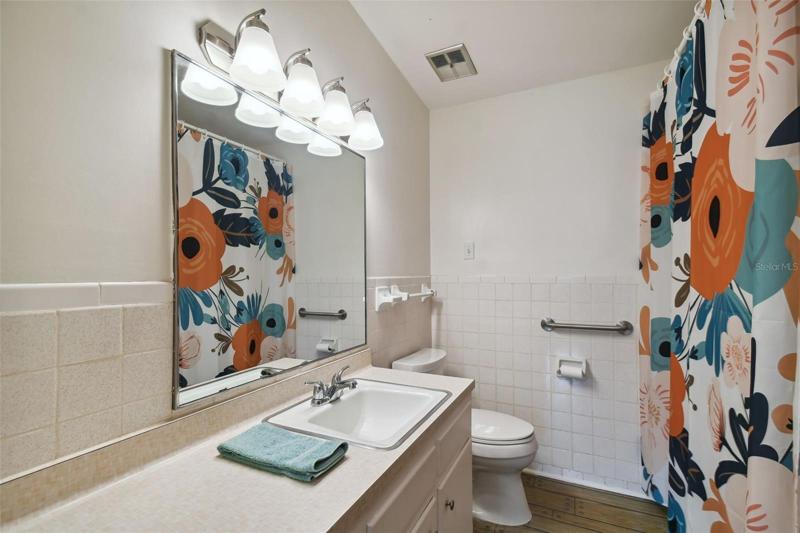 Shared Full Bath