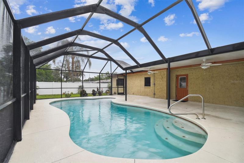 Enjoy the summers in the pool!